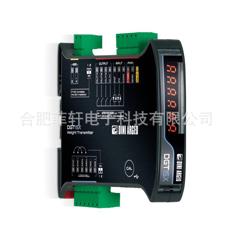 diniargeoDGT1SX高速数字重量变送器狄纳乔导轨称重变送器