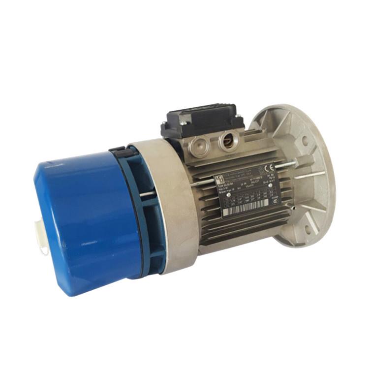 意大利MGM刹车电机MGM马达BA80B4/0.75KW断电刹车电机原装