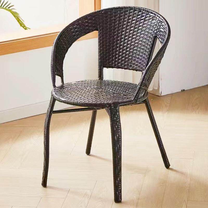 阳台小藤椅子单人扶手靠背椅编织家用老人庭院单人休闲户外藤编椅,金属材料及制品,金属加工件/五金加工件,淘宝优惠券,粉丝福利购,淘宝优惠卷