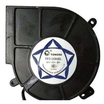 TONGDA通达TP2123HBL12032220V-50Hz22W鼓风机饮水机散热风扇