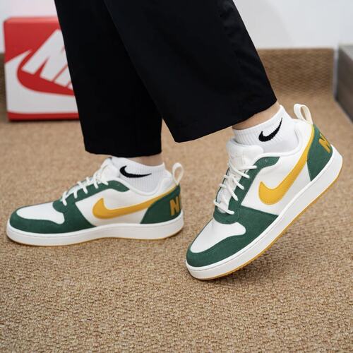 NIKE耐克Court板鞋防滑百搭小板鞋轻便运动鞋休闲板鞋不能水洗