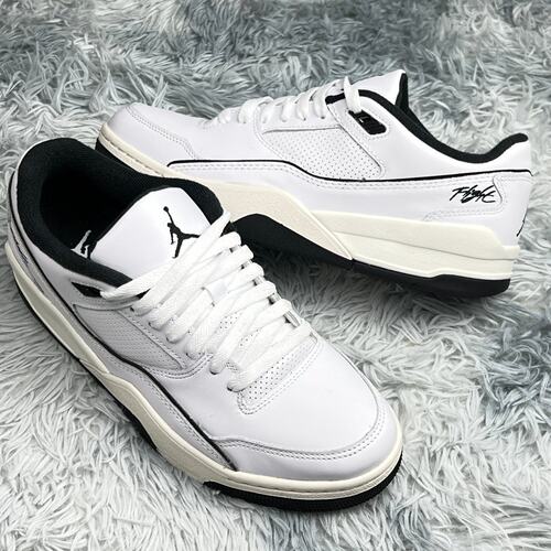 耐克JordanFLIGHT白黑篮球鞋