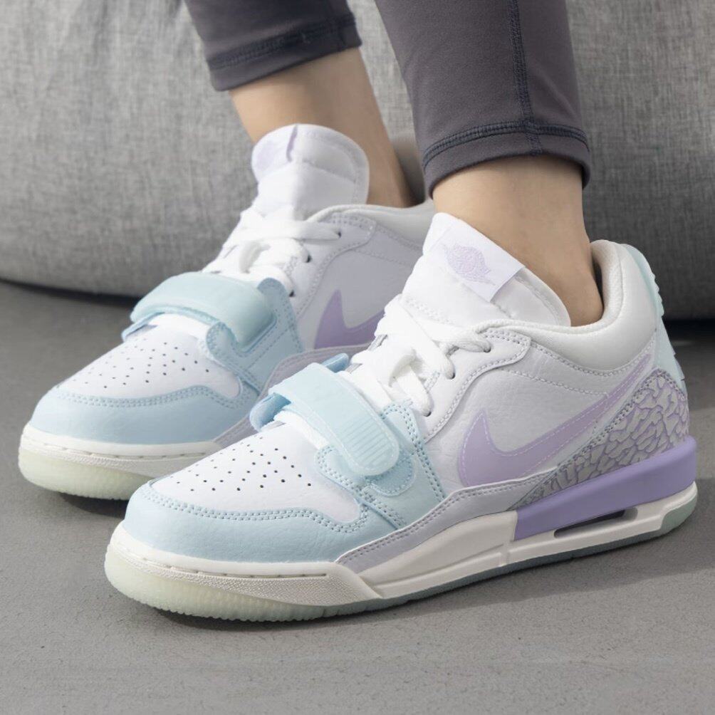 NIKE耐克Air Jordan篮球鞋马卡龙复古板鞋新款时尚舒适运动鞋
