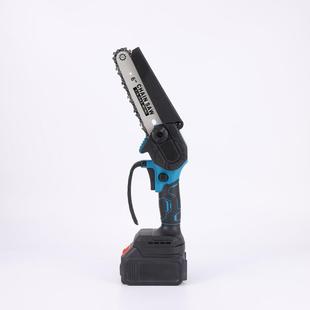 电锯伐木锯家用小型手持锯柴户外木工锯切割锯树神器链条锯电链锯