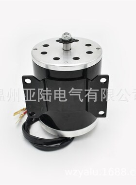 MY1020有刷高速电k机500W750W800W1000W24V36V48V永磁马达ZY1020