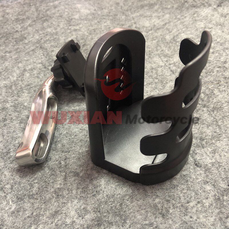 适用于沙都SHADOW 400/75t0/1100/VTX1300/1800改装车把固定水杯