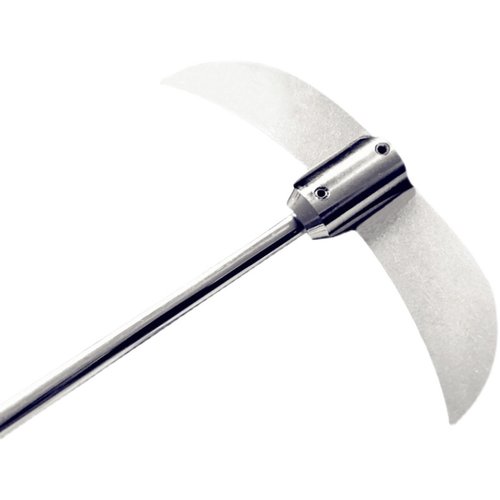 304不锈钢搅拌棒搅拌桨30 35 40 50 60 70cRm实验室搅拌机分散桨