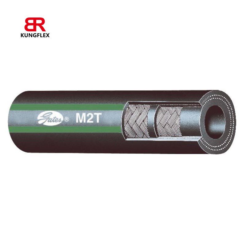 供应盖茨(GATES) 8M2T  MegaFleFx 2层金属编织软管SAE100R16