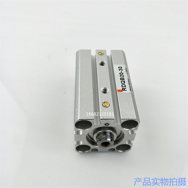 SMC缓冲薄型气缸RDQA RDQB12/16/20/25/32-5/10/15/T20/25/30/35
