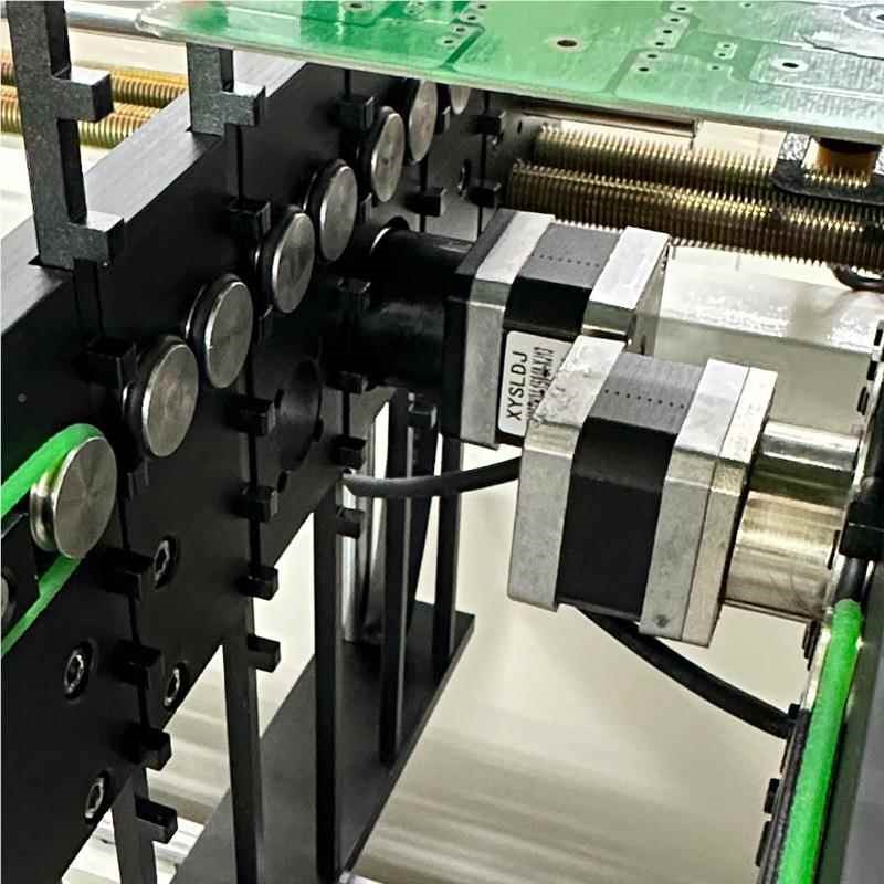 全自动1b35KNG/O筛选接驳台PCB型板线路板输送机 小AOI/SP暂I坏板