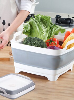 Large Portable Pnlastic Basin for Wash Car Clothes Vegetable