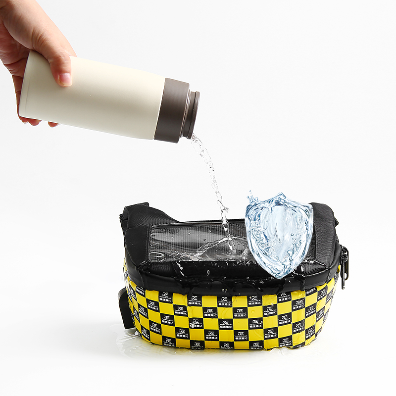 踏板车头b包AS新福喜巧格i电喷巡鹰赛鹰125车头手机导航包无线充