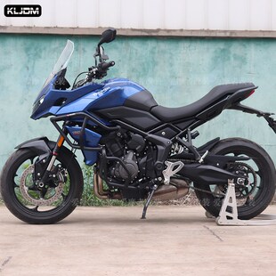 JDM适用于凯旋Tiger Sport660改装保险杠改装 T护杠防摔杠水箱护