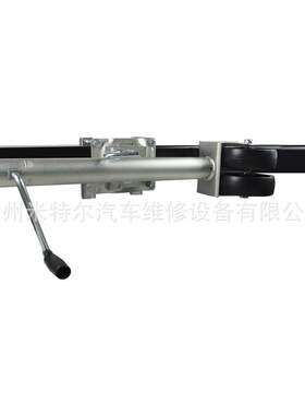 拖车千斤顶双轮美式游艇房车骑士导向轮手摇O千斤顶2000LBS