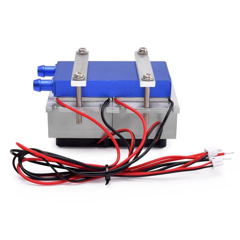 144W半导体制冷套件12v宠物小空调风扇KDIY冰箱恒温降温水冷头