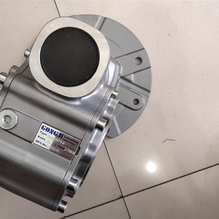 工机刹车电机 GONGJI涡轮蜗杆减速机 MKEQM75 M3A407 MKEuQT75