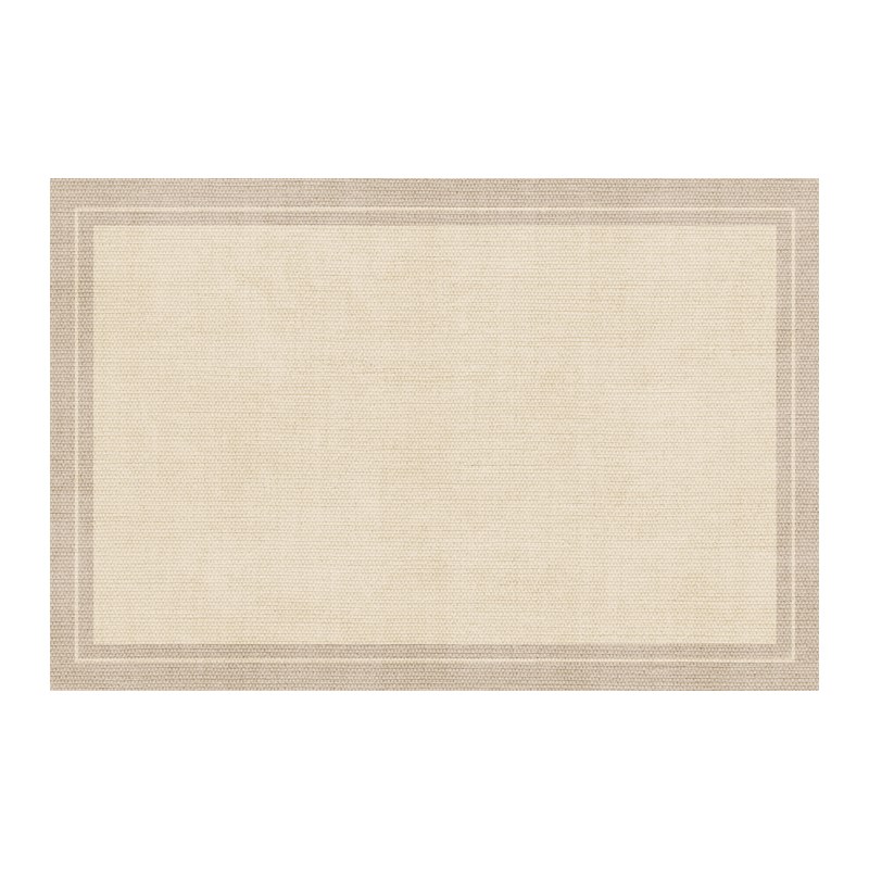 日式地毯客厅g卧室床边茶几垫米色原木风侘寂风奶油系素色极简地