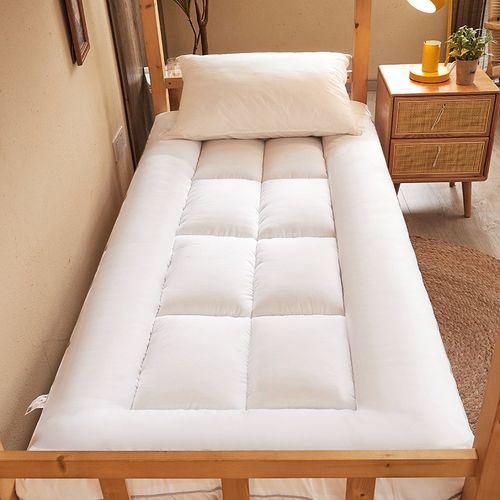 酒店宾馆民宿大豆纤维学生床垫单人双人床垫R铺盖加厚软垫被褥