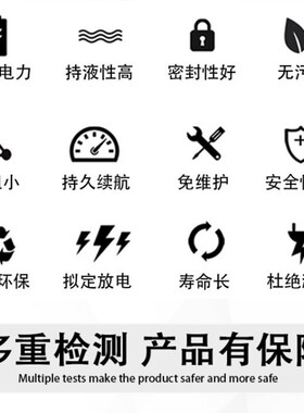 Lesun蓄电池6-FlM-40 12V40AH免维护机房电源 UPS直流屏配电柜专