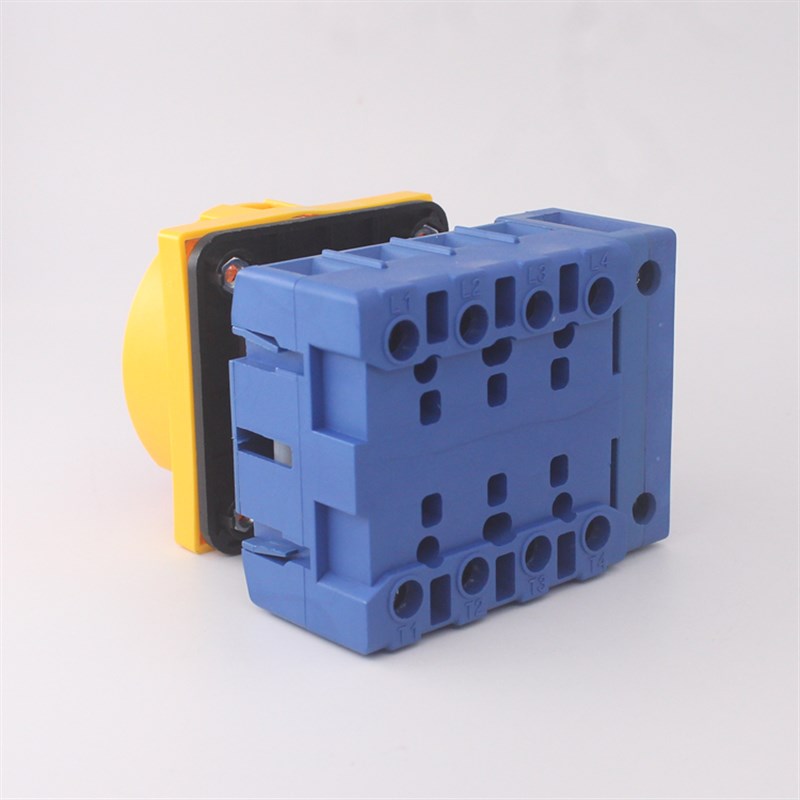 负载断路b开关LW30-63A/5P五线380V电源切断启动带辅助万能转换