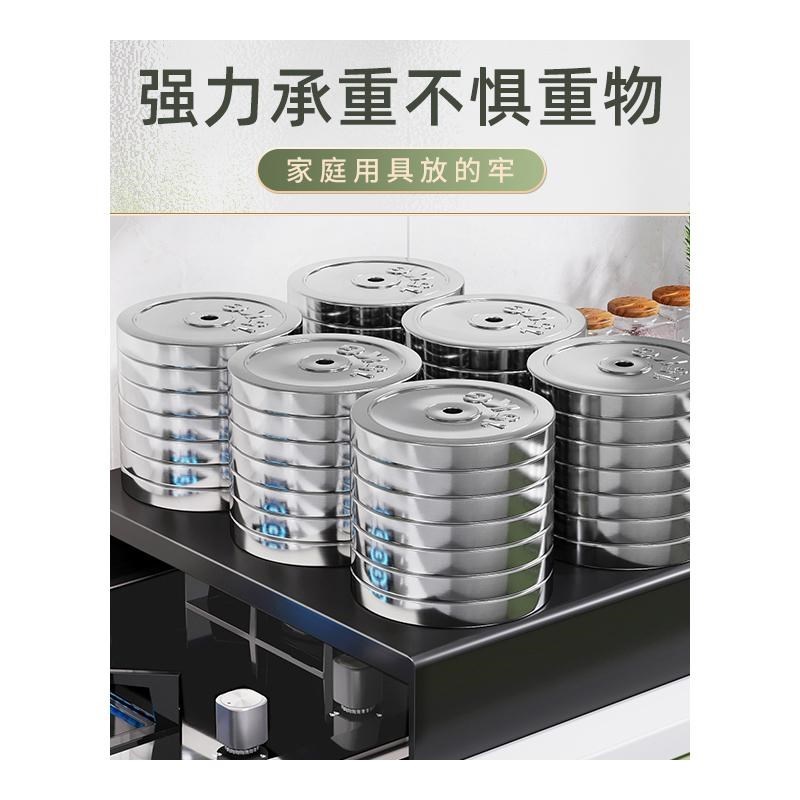 厨房燃气灶煤g气灶盖板罩电磁炉支架灶台托架放锅收纳置物架子家