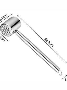 LEDFRE 304 Stainless Steel Steak Meat JHammer Stainless Stee