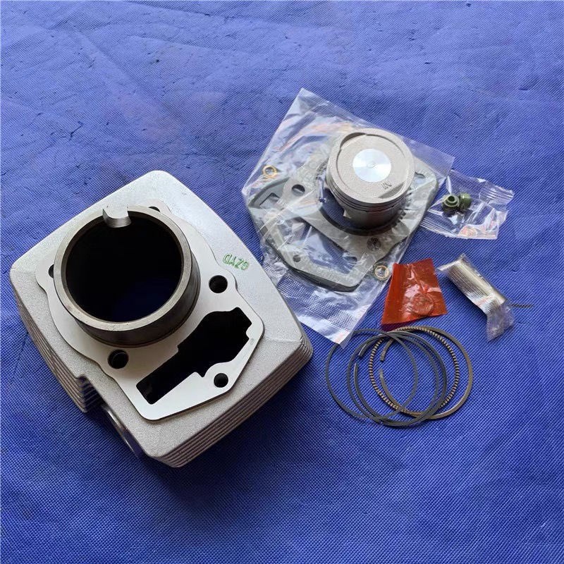 宗申PR150锐锋ZSm150-78A-48A-68摩托车小链机缸套缸筒活塞套缸