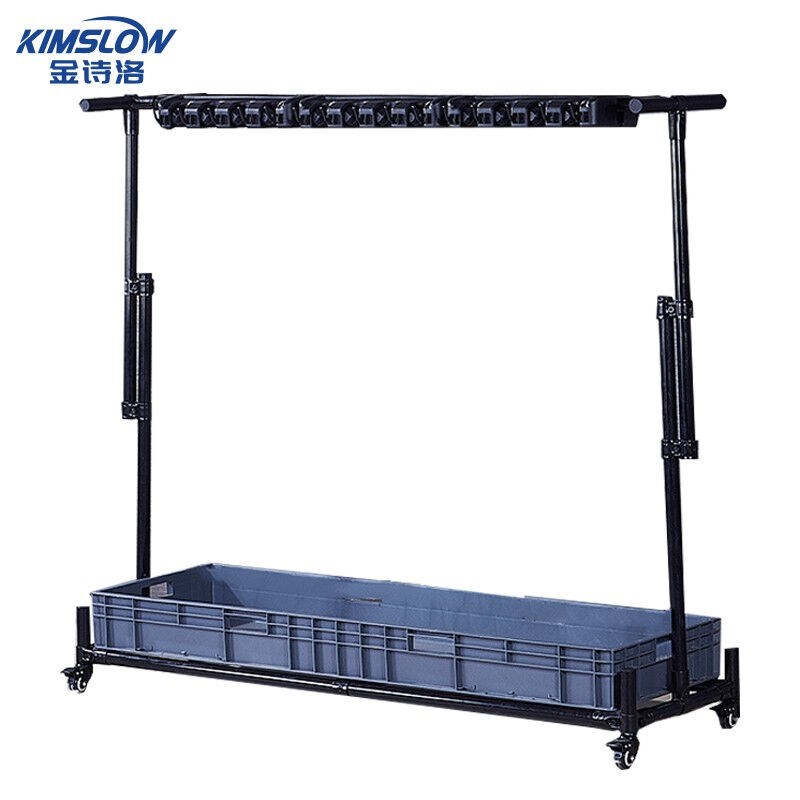 金诗洛K403落地式可移动拖把架B扫把墩布置物沥水架收纳清洁工具