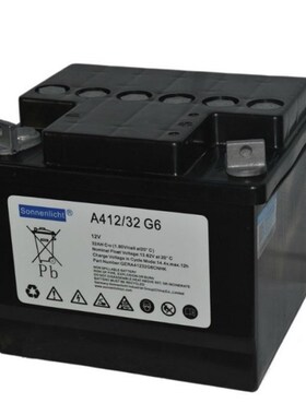 德国阳光蓄电池A412/65AH/100/32G6/40/20K/90/120AUPS电源直流屏