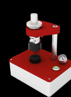 修表工具 表匠h多用开玻璃器附带模具一套 电动开玻璃工具简易安