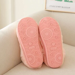 Winter high-top month shoes thicDk-soled large size non-slip