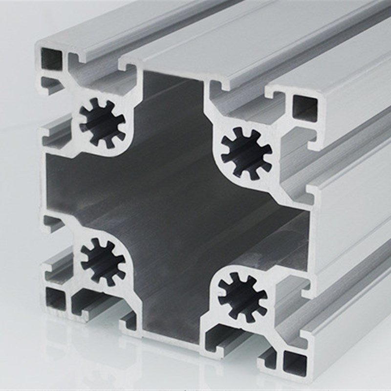 工业铝型材欧标g9090L铝型材 90*90自动化设备铝型材 90*90方管