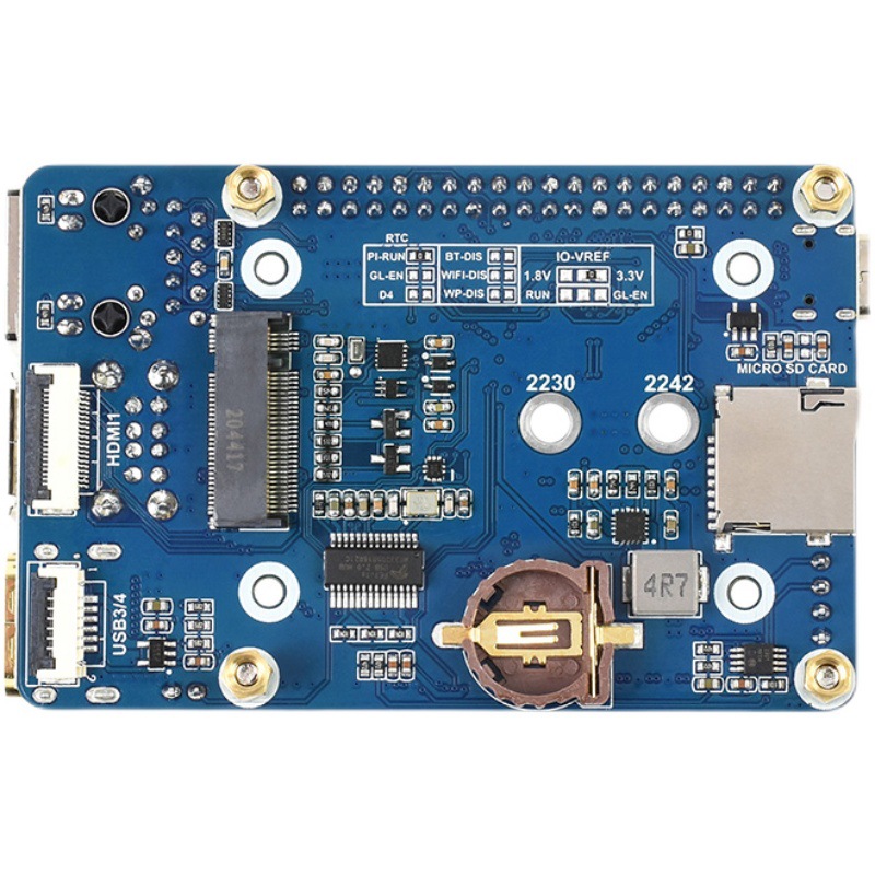 极速厂家树莓派fComputer Module4计算模块扩展板 CSI40GPIO网路