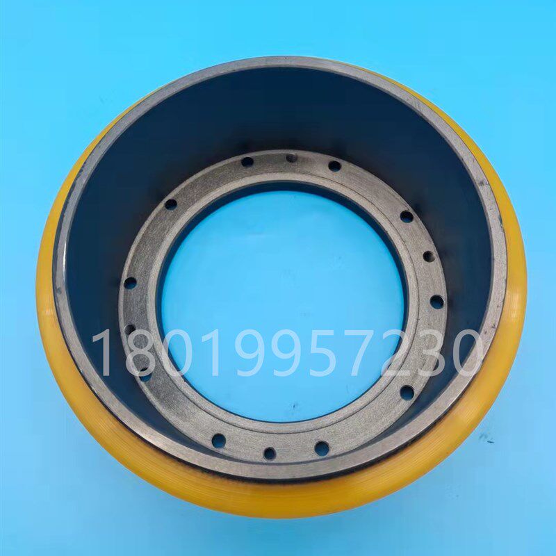 杭叉A15小金g刚CBD15电动搬运车主驱动轮平衡轮承重轮电动叉车轮