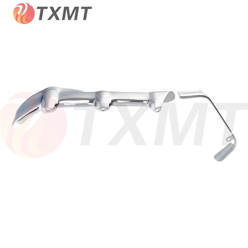 适用于哈雷软尾 FLST FXST A2007-2017 车身镀铬链条箱装饰