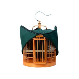 画眉鸟笼老竹料大号八q哥鹩哥鸟笼精全套贵州贵阳凯里手工笼竹制