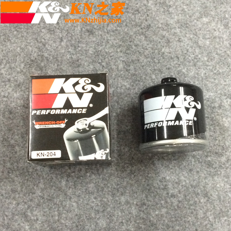 KN之家KN机油滤h芯机滤适配凯旋三叉戟660 T100 T120 Tiger850 90