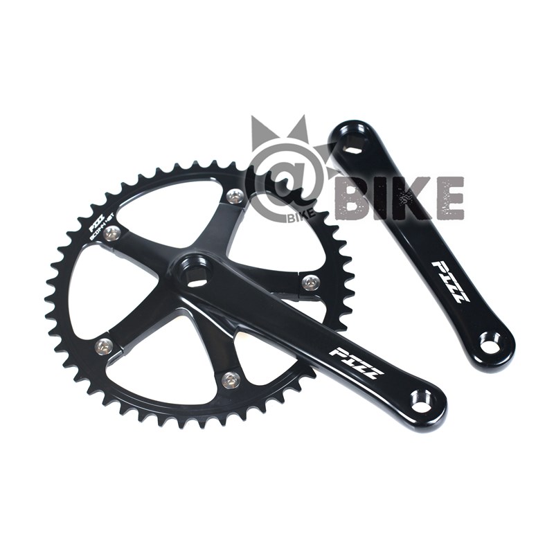 澳大利亚 PIZZ牙盘 方孔一体y牙盘 死飞牙盘 场地自行车牙盘 48T