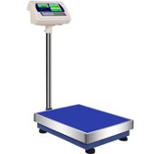 博佳电子秤商用台秤100kg高精度磅称电子称150P公斤计数秤300公斤