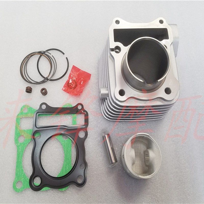 适用国三太子车GNk125-2F/2D HJ125K-5套缸气缸休组合活塞环