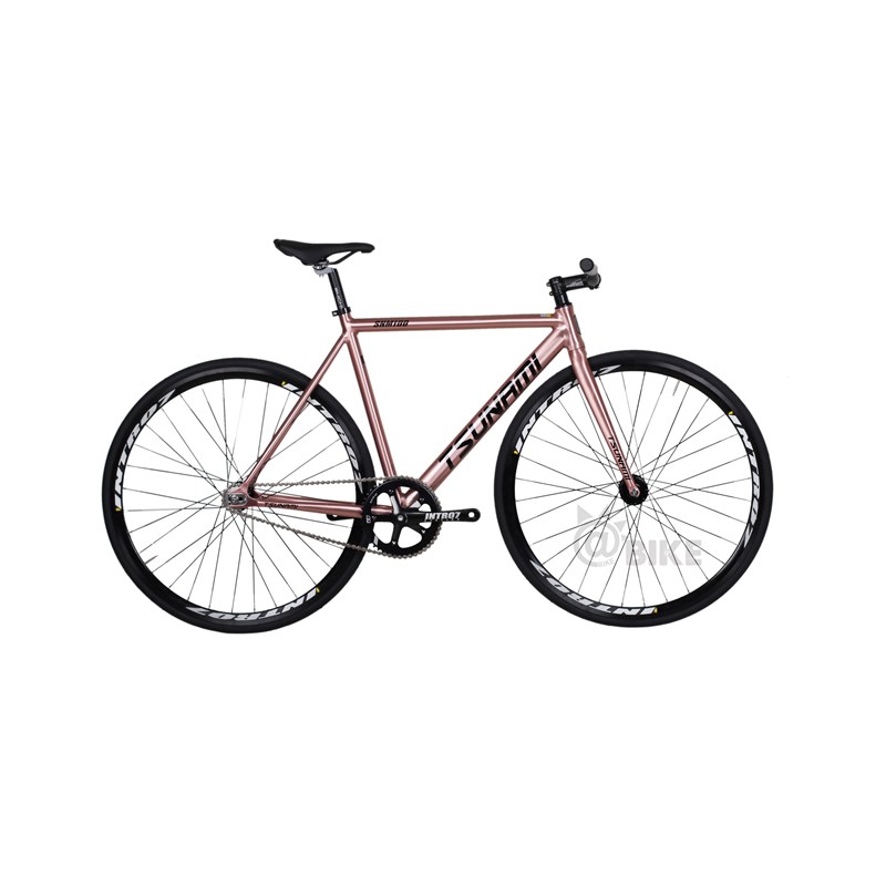 TSUNAdMI速那米 SNM100 海啸铝合金死飞整车 自行车动作死飞拓荒