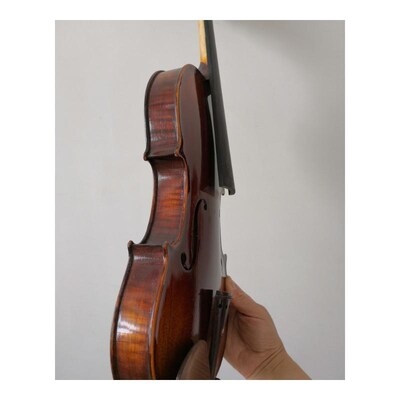 Single board handmade violin maple 4/4 3/4 solid Uwood natur