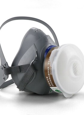 3M7702面罩 7700面罩系列 7w701滤毒盒 7N11滤棉 774滤棉盖 呼吸