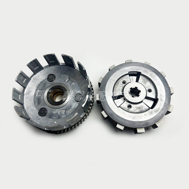 适用钱江摩托闪300/350s/闪QJ300-12/12A离合器离合器小鼓摩擦铁
