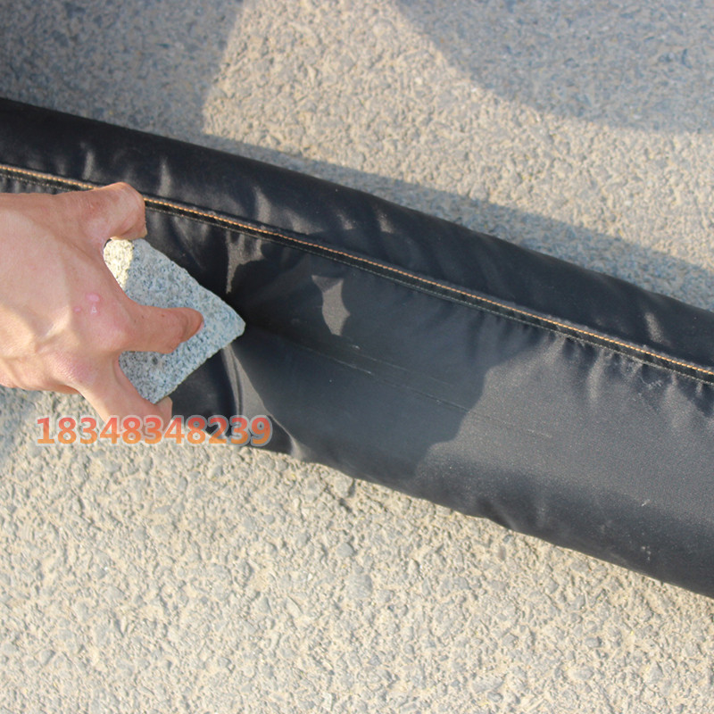 5寸浇地神器布水带布管子浇地灌溉神器8寸农村抗旱Y布水袋多袖口