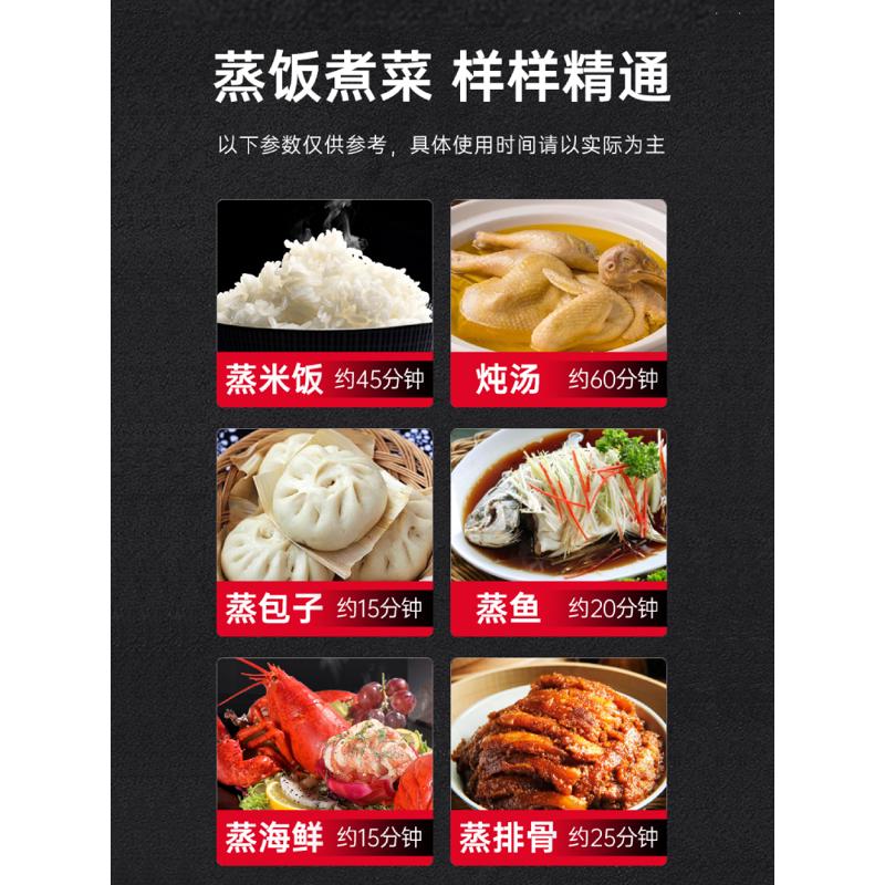 阿苏德蒸饭柜商用蒸饭车包子机食堂蒸饭车蒸馒头米饭蒸.饭机电蒸