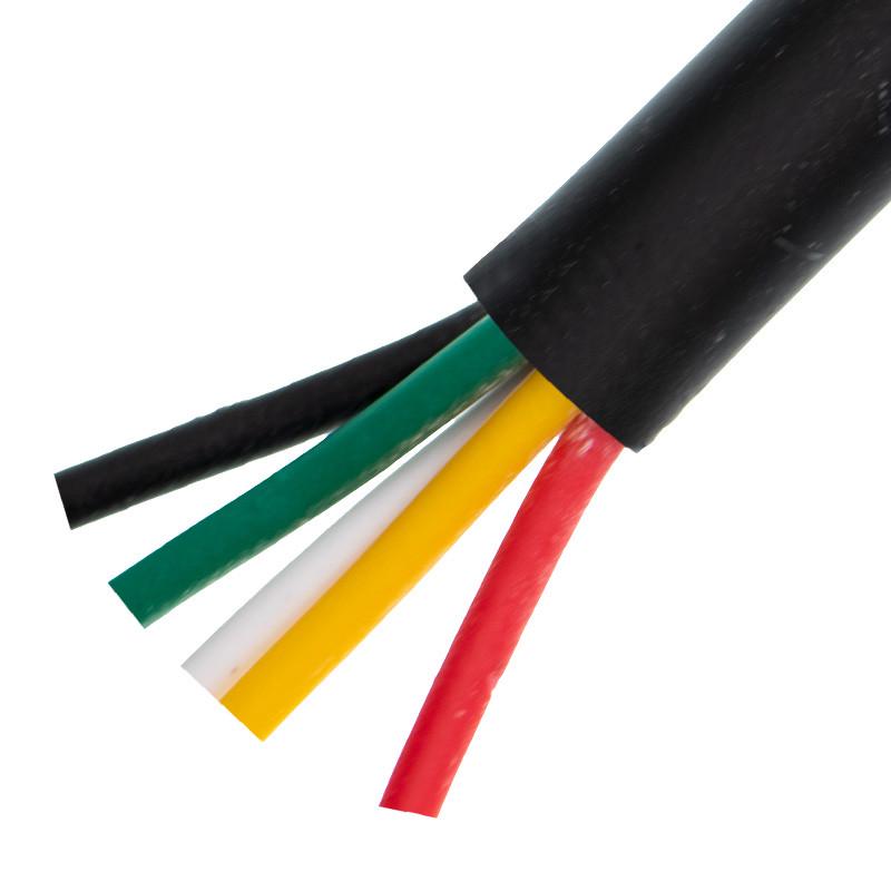 纯铜电缆RVV2g芯3芯4芯5芯6芯0.12 0.2 0.3 0.5平方电源控制信号