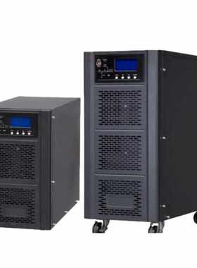 英威腾UPS电e源HT1106XL/HT1110XL机房延时6KVA/10KVA塔式外接电