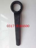 单头梅花扳手h敲击梅花扳手直柄梅花扳手重型梅花扳手100mm