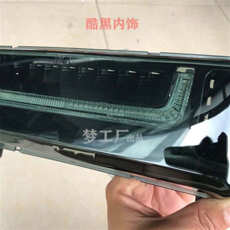 版N发光尾灯梦工厂总成出色 均匀单N1SE品小牛 GT 可调改装APP流